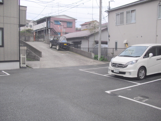 ＲＥＩＮＨＥＩＴの駐車場|敷地内駐車場