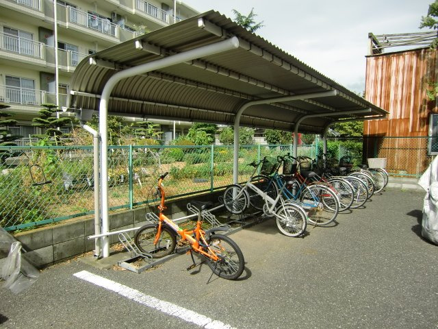 さいたま市桜区西堀６丁目の賃貸マンションのその他共用部分|駐輪場