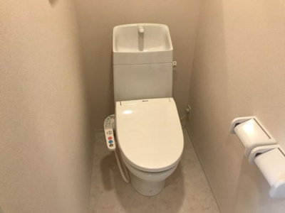 【トイレ】 | ディモア・ルーチェ | シャワー付トイレ