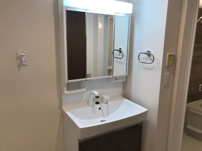 【洗面所】 | ディモア・ルーチェ | 洗髪洗面化粧台