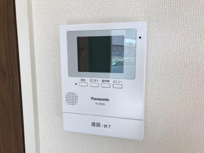【内装】 | ディモア・ルーチェ | カメラ付インターホン