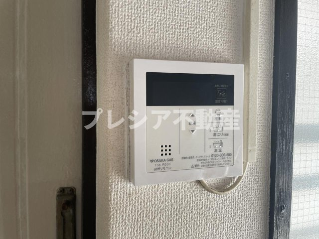 寿コーポの設備