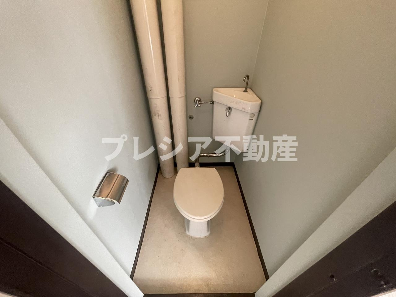 寿コーポのトイレ
