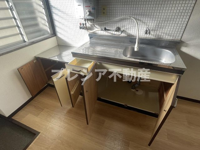 寿コーポのキッチン