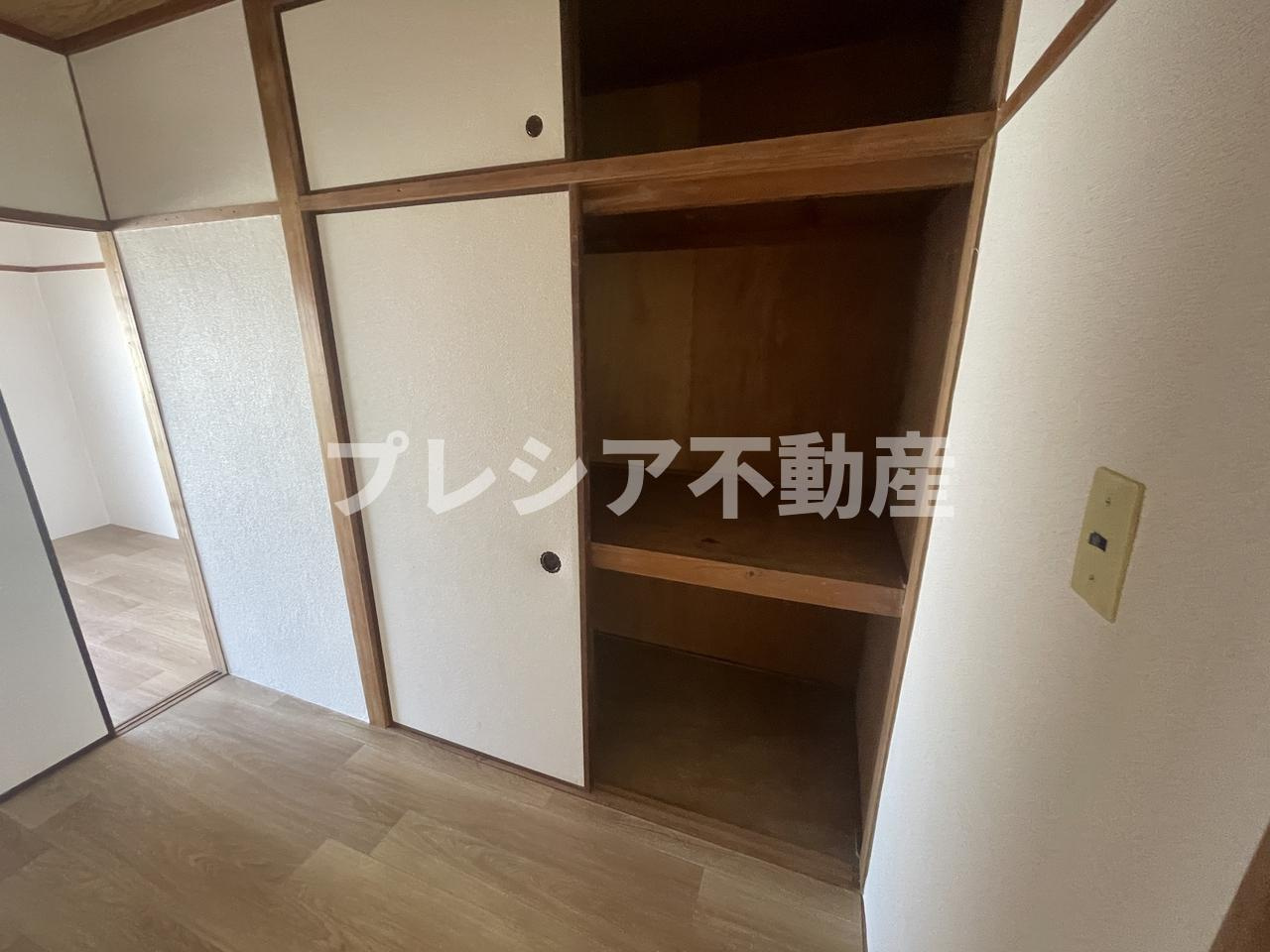 寿コーポの収納