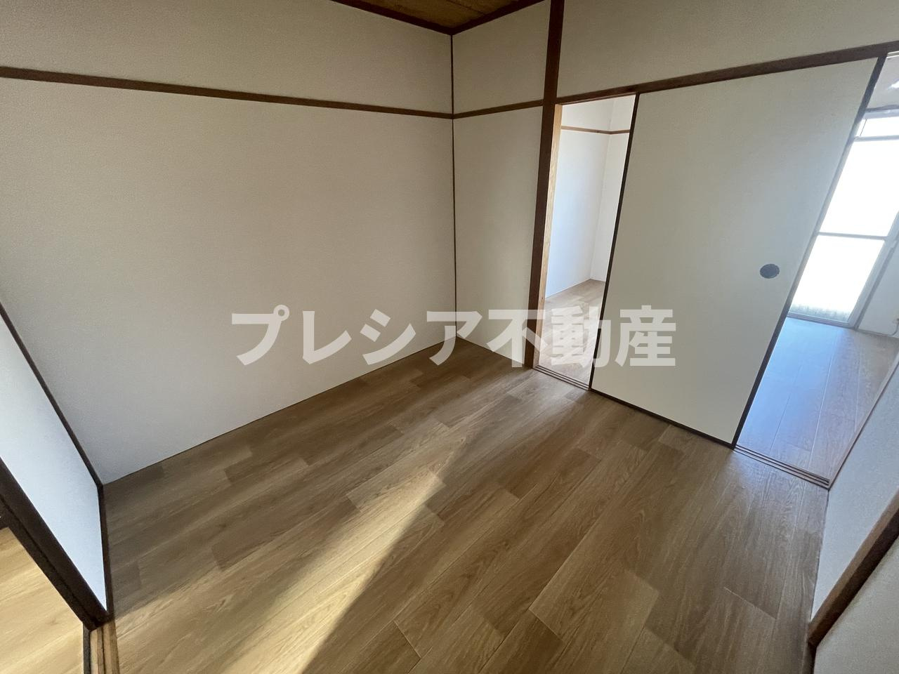 寿コーポの居間・リビング
