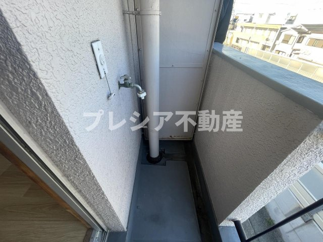 寿コーポの設備