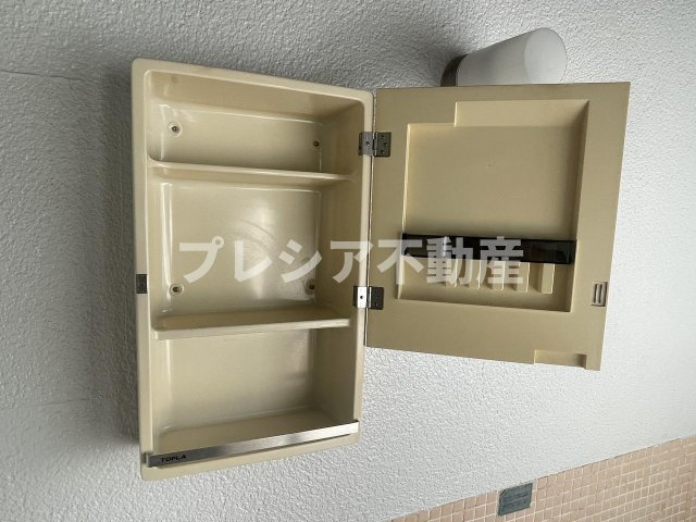 寿コーポの洗面所