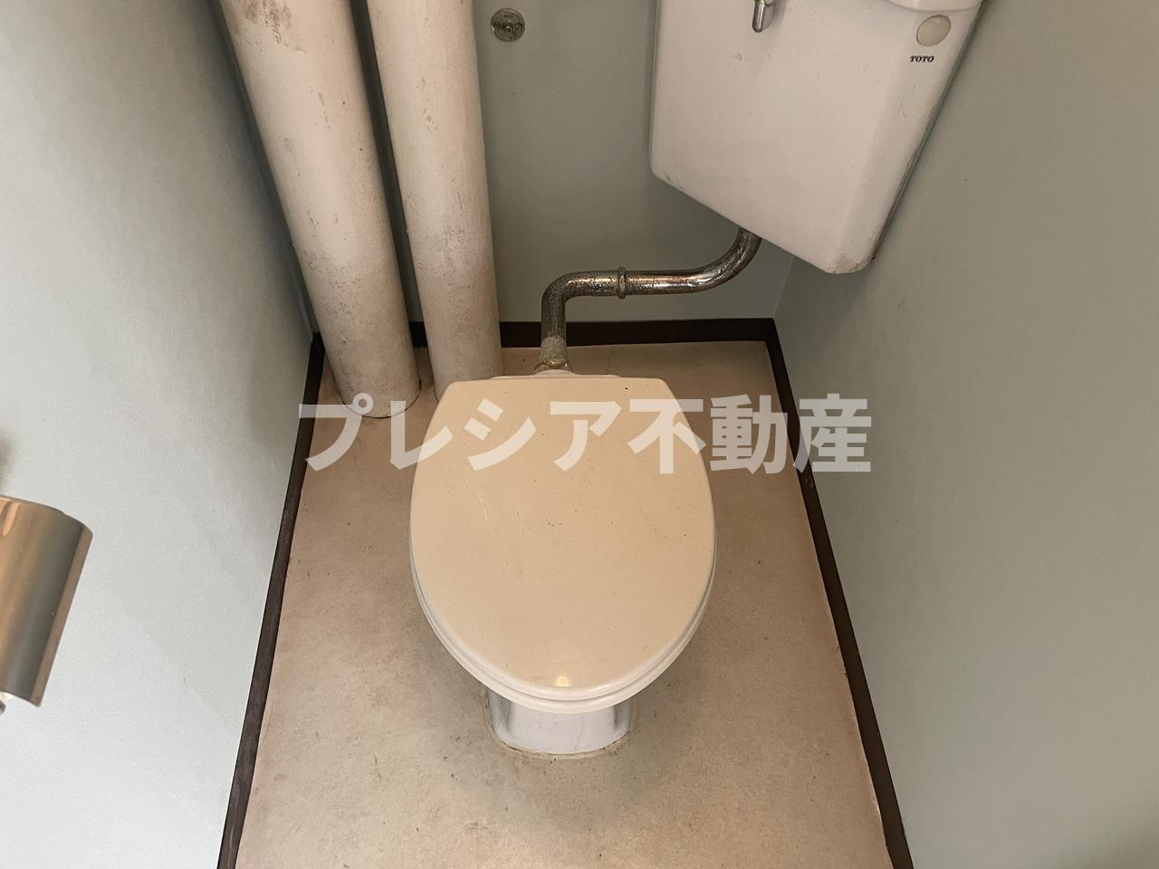 寿コーポのトイレ