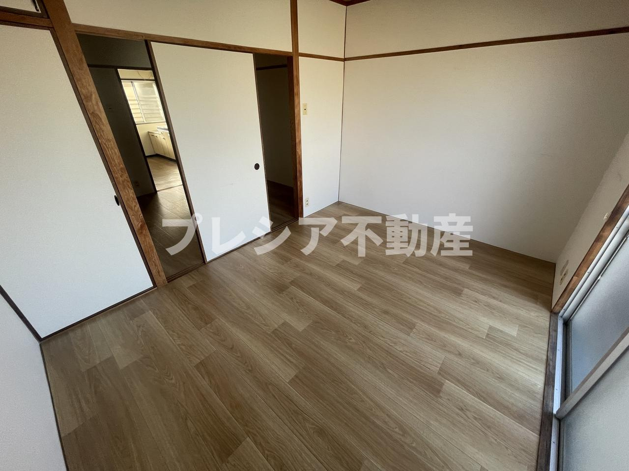 寿コーポの内装