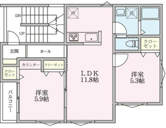【間取り】 | Casa FUKUYA | ☆間取り☆