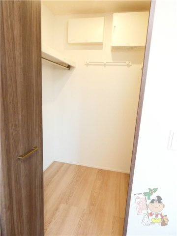 セレストブルーの収納