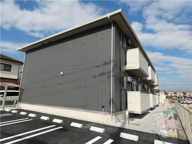 セレストブルーの外観