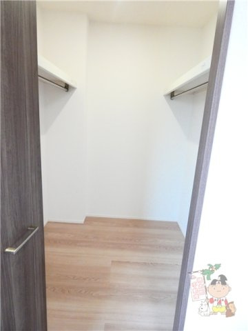 セレストブルーの収納