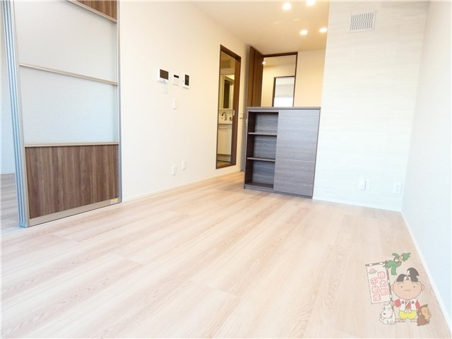 セレストブルーの居間・リビング