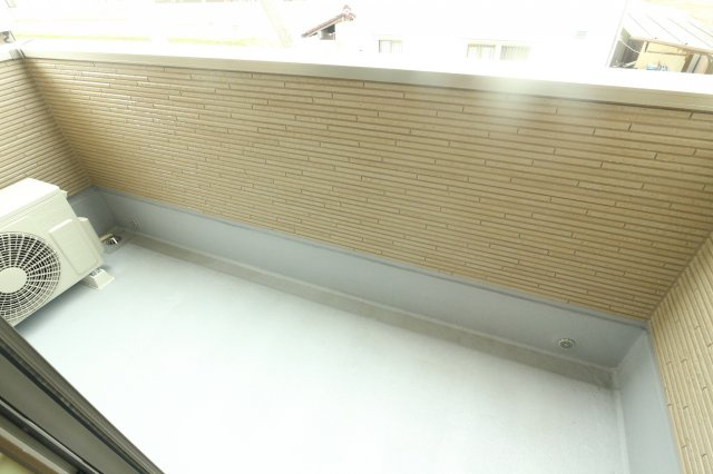 アルコバレーノⅦノースのバルコニー