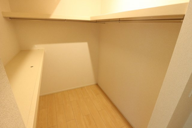アルコバレーノⅦノースの収納