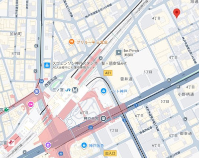 【地図】 | 旭通3丁目店舗