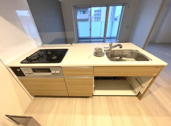 クリスタルガーデン ソレイユのキッチン