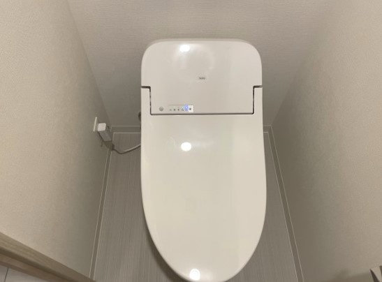 クリスタルガーデン ソレイユのトイレ