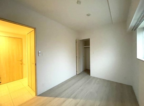 クリスタルガーデン ソレイユの寝室