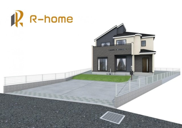 水戸市姫子1丁目　新築戸建て　1号棟