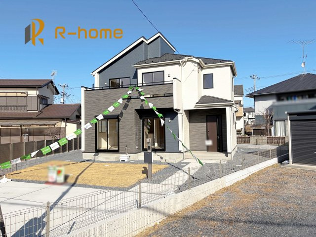 水戸市姫子1丁目　新築戸建て　1号棟