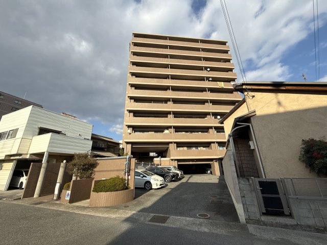 朝日プラザ姫路城南サバーブの外観