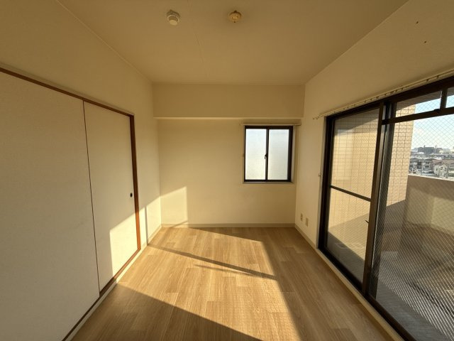 朝日プラザ姫路城南サバーブの寝室