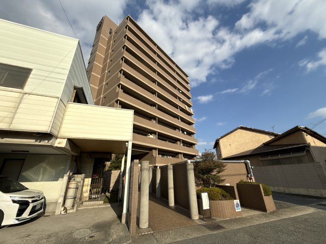 朝日プラザ姫路城南サバーブの外観