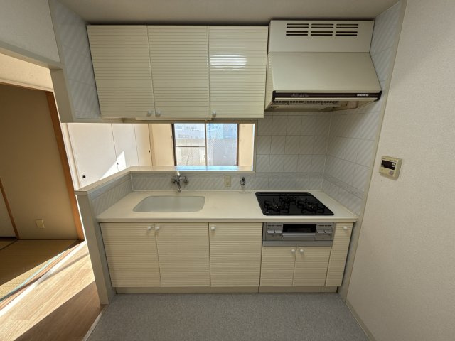 朝日プラザ姫路城南サバーブのキッチン