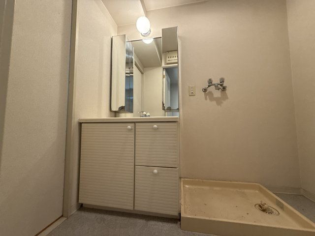 朝日プラザ姫路城南サバーブの洗面所