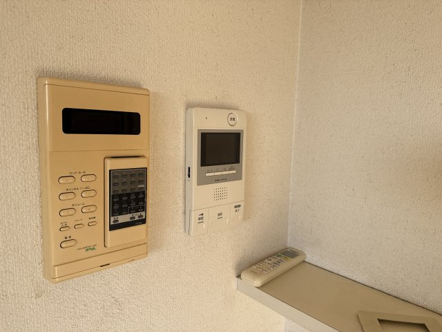 朝日プラザ姫路城南サバーブのセキュリティ