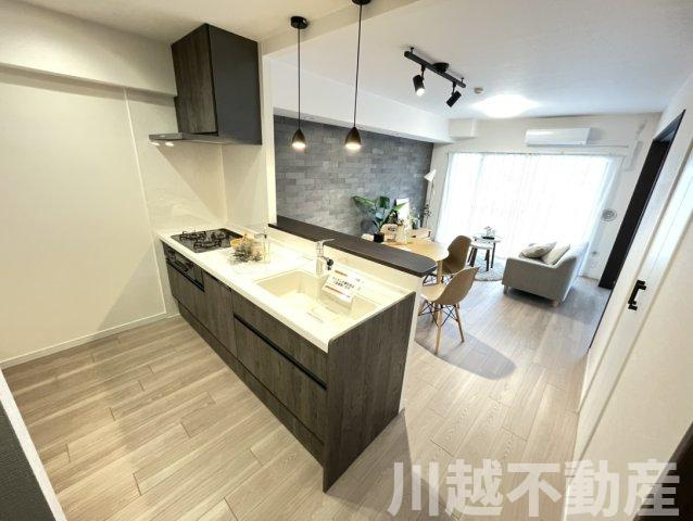 南向き住居　陽当たり・眺望良好！！のキッチン|次の住まいまでサポートします