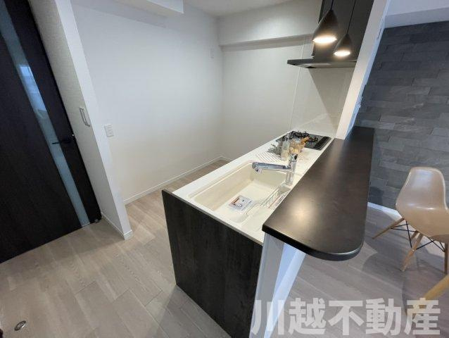 南向き住居　陽当たり・眺望良好！！のキッチン|お金の事、教えます