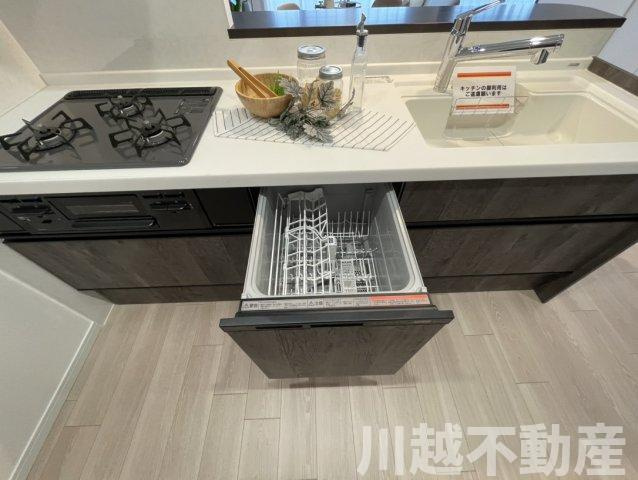 南向き住居　陽当たり・眺望良好！！のキッチン|今週末の内見可能です