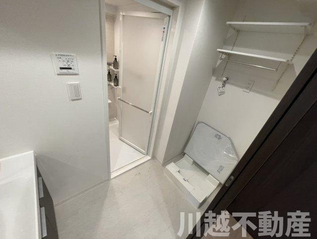 南向き住居　陽当たり・眺望良好！！のランドリースペース|お客様第一主義