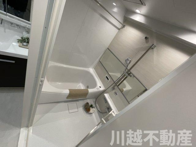 南向き住居　陽当たり・眺望良好！！の浴室|こちらにお電話ください0120-665-772