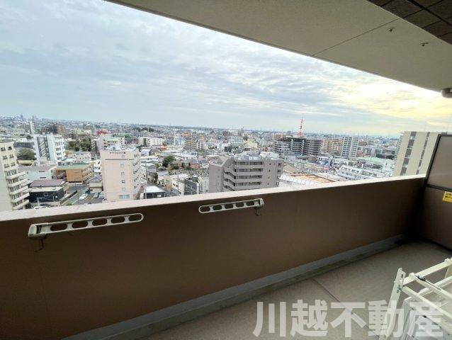 南向き住居　陽当たり・眺望良好！！の展望|ドリンクサービスあります