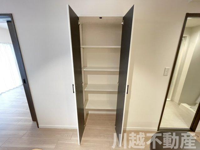 南向き住居　陽当たり・眺望良好！！の収納|その他比較物件もご案内可能です