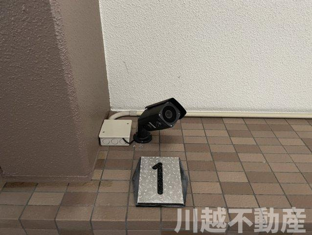 南向き住居　陽当たり・眺望良好！！の防犯設備|このサイトからは24時間ご連絡が可能です