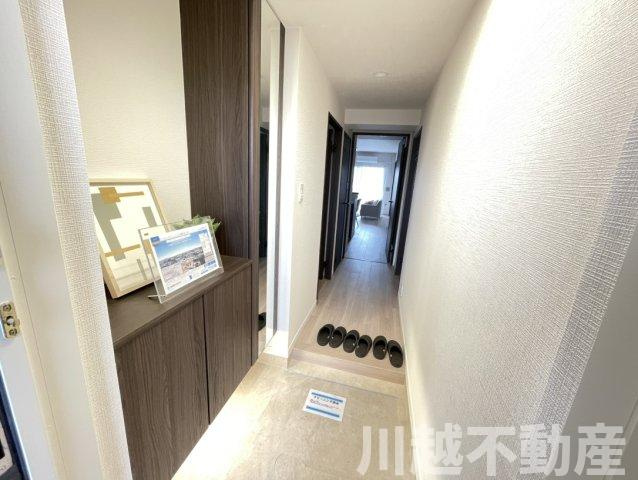 南向き住居　陽当たり・眺望良好！！の玄関|ご相談無料です