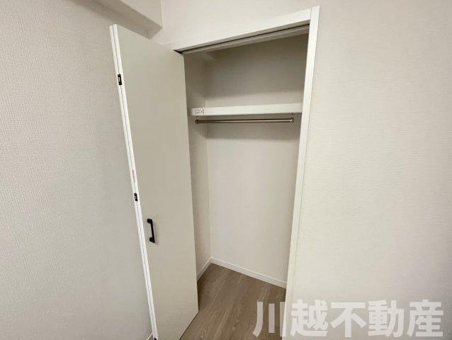 南向き住居　陽当たり・眺望良好！！の収納|迅速・確実・丁寧な対応を心かげています