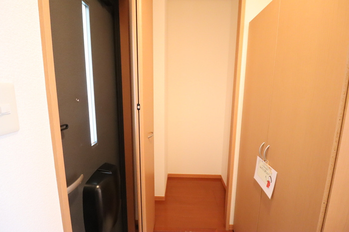 プレミールの玄関|玄関収納