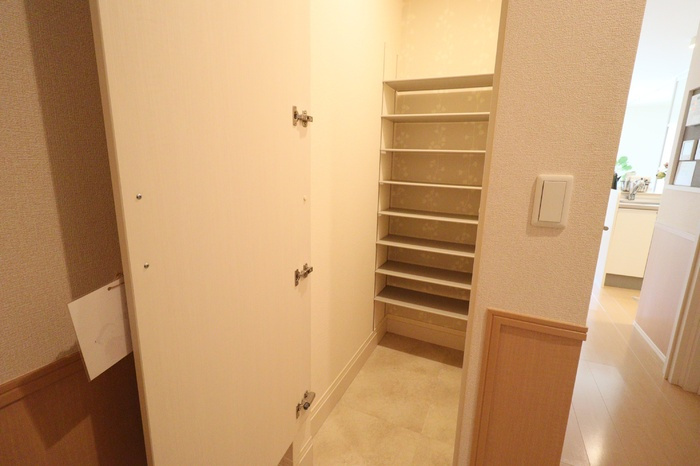 AIRY HILLS（エアリー ヒルズ） D棟のその他|シューズクローク（姿見鏡付）