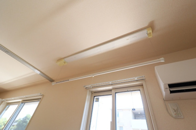 【内装】 | AIRY HILLS（エアリー ヒルズ） D棟 | 室内物干し（雨の日などに重宝します）