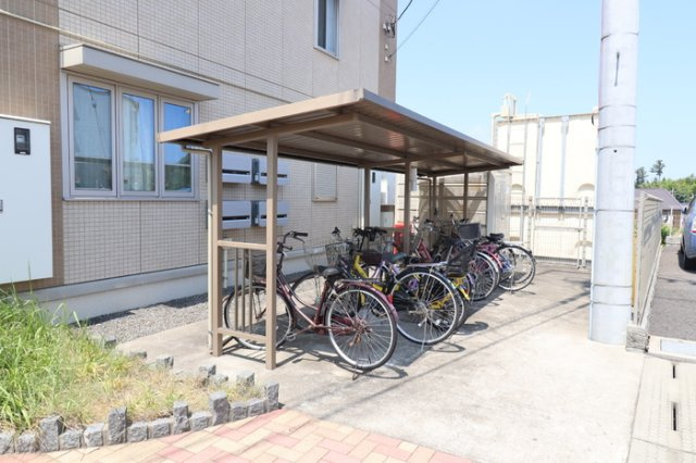 AIRY HILLS（エアリー ヒルズ） D棟のその他共用部分|駐輪場