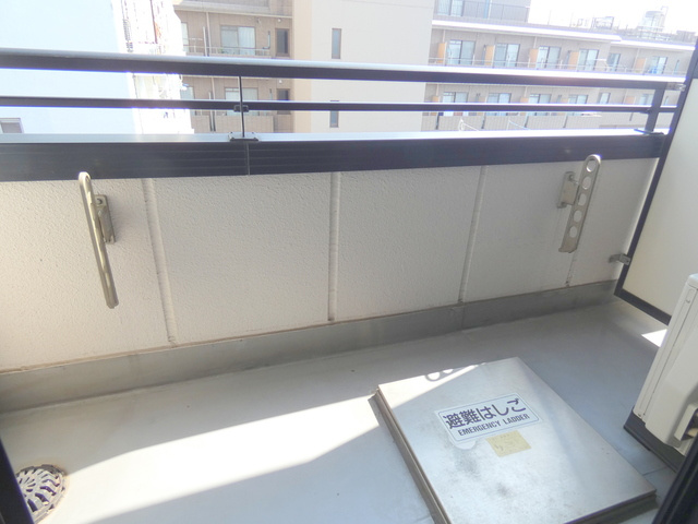 芦花公園エクセル2のバルコニー