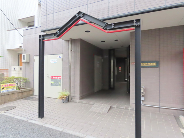 芦花公園エクセル2のエントランス|エントランス