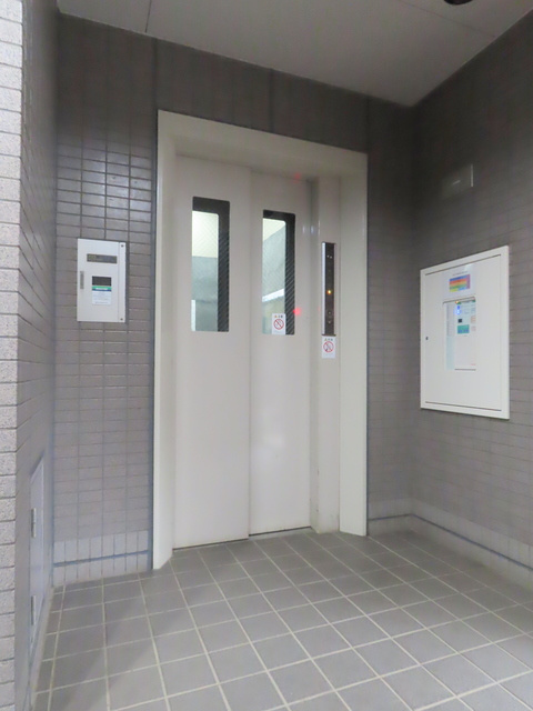 芦花公園エクセル2のセキュリティ|エレベーター